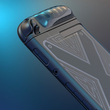 „Dux Ducis“ apsauginis dėklas, skirtas „Nintendo Switch 2“ – juodas