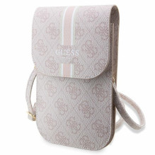 „Guess“ 4G juostele rankinė – rožinė