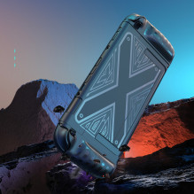 „Dux Ducis“ apsauginis dėklas, skirtas „Nintendo Switch 2“ – juodas