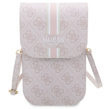 „Guess“ 4G juostele rankinė – rožinė