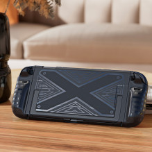 „Dux Ducis“ apsauginis dėklas, skirtas „Nintendo Switch 2“ – juodas
