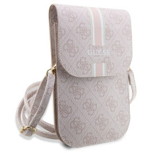 Guess 4G Stripe handbag - pink