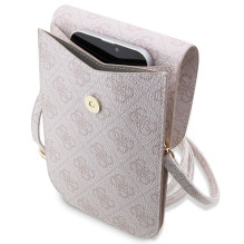 „Guess“ 4G juostele rankinė – rožinė