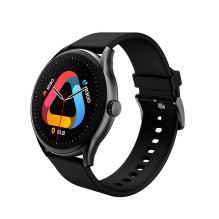 „QCY Watch GT AMOLED IPX8“ 280 mAh išmanusis laikrodis – juodas