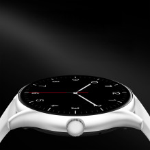 „QCY Watch GT AMOLED IPX8“ 280 mAh išmanusis laikrodis – juodas