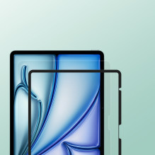 Dux Ducis Naad Paperlike Matte Screen Protector for iPad Air 11" (2024 / 2025) - with Black Frame
