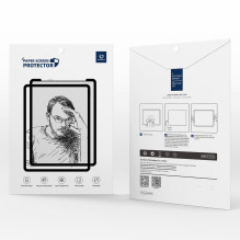 Dux Ducis Naad Paperlike Matte Screen Protector for iPad Air 11" (2024 / 2025) - with Black Frame