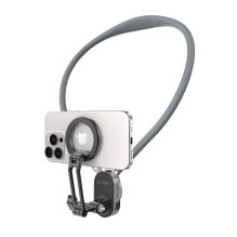 „Tech-Protect AC200“ magnetinis „MagSafe“ laikiklis telefonui, „GoPro“, „DJI“ – pilkas