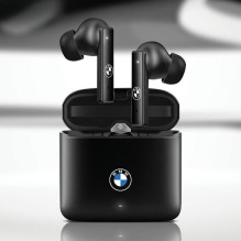 BMW Signature Collection belaidės „Bluetooth TWS“ ausinės – juodos