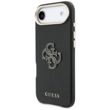 „Guess FW Resin Logo iPhone Air“ dėklas – juodas