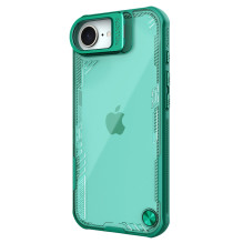 „Nillkin Iceblade Prop“ dėklas su stovu, skirtas „iPhone 16e / 17e“ – žalias „Nillkin Iceblade Prop“ dėklas su stovu, skirtas „iPhone 16e / 17e“ – žalias