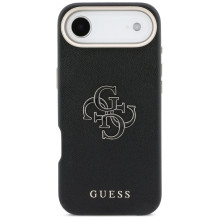 „Guess FW Resin Logo iPhone Air“ dėklas – juodas