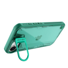 „Nillkin Iceblade Prop“ dėklas su stovu, skirtas „iPhone 16e / 17e“ – žalias „Nillkin Iceblade Prop“ dėklas su stovu, skirtas „iPhone 16e / 17e“ – žalias