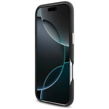 „Guess FW Resin Logo iPhone Air“ dėklas – juodas