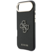 „Guess FW Resin Logo iPhone Air“ dėklas – juodas