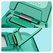 Nillkin Iceblade Prop Case with Stand for iPhone 16e / 17e - Green