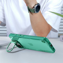 Nillkin Iceblade Prop Case with Stand for iPhone 16e / 17e - Green