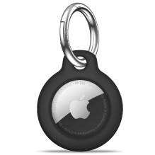 „Tech-Protect Rough“ 4 dėklų pakuotė, skirta „Apple AirTag 1 / 2“ – juoda