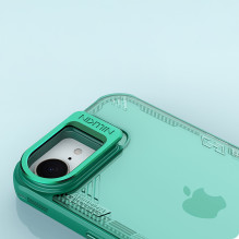 „Nillkin Iceblade Prop“ dėklas su stovu, skirtas „iPhone 16e / 17e“ – žalias „Nillkin Iceblade Prop“ dėklas su stovu, skirtas „iPhone 16e / 17e“ – žalias