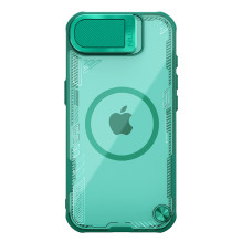 Nillkin Iceblade Prop Magnetic Case with Camera Cover and Stand for iPhone 16e / 17e - Green