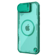 Nillkin Iceblade Prop Magnetic Case with Camera Cover and Stand for iPhone 16e / 17e - Green
