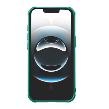 Nillkin Iceblade Prop Magnetic Case with Camera Cover and Stand for iPhone 16e / 17e - Green
