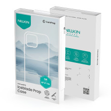 Nillkin Iceblade Prop Magnetic Case with Camera Cover and Stand for iPhone 16e / 17e - Green
