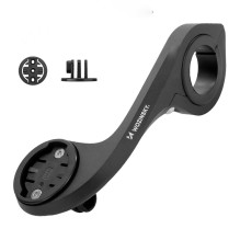 „Wozinsky WUG-01B“ dviračio laikiklis „Garmin“ kompiuteriui, vairui, kamerai, lempai – juodas