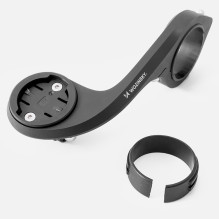 „Wozinsky WUG-01B“ dviračio laikiklis „Garmin“ kompiuteriui, vairui, kamerai, lempai – juodas