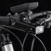Wozinsky WUG-01B bike mount for Garmin computer, handlebar, camera, lamp - black