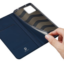 „Dux Ducis Skin Pro“ atverčiamas dėklas, skirtas „OnePlus 13T“ – mėlynas