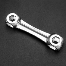 „Wozinsky WMZ-01N“ įrankių rinkinys, 16 viename dviračio daugiafunkcis įrankis, pompa, veržliarakčiai, kameros rinkinys 