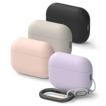 „Ringke“ silikoninis dėklas, skirtas „AirPods Pro 3“ ausinėms – violetinis