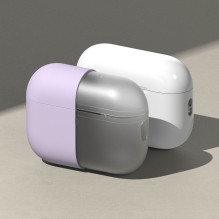 „Ringke“ silikoninis dėklas, skirtas „AirPods Pro 3“ ausinėms – violetinis