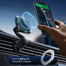 ESR OmniLock Qi2.2 Magnetic MagSafe Car Air Vent Mount - Black