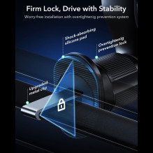 ESR OmniLock Qi2.2 Magnetic MagSafe Car Air Vent Mount - Black