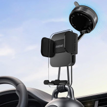 Dudao F24PLUS Car Holder with Suction Cup for Dashboard - Black