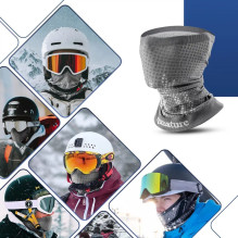 „Qunature 11230014001“ slidinėjimo šalikas, sportinė bandana, universalus dydis – pilka „Qunature 11230014001“ slidinėjimo šalikas, sportinė bandana, universalus dydis – pilka