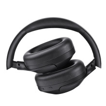 QCY H3 Lite Over-Ear Headphones with ANC Bluetooth 5.3 - Black