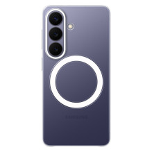 „Samsung“ skaidrus magnetinis dėklas, skirtas „Samsung Galaxy S26“, suderinamas su „MagSafe“ – permatomas „Samsung“ skaidrus magnetinis dėklas, skirtas „Samsung Galaxy S26“, suderinamas su „MagSafe“ – permatomas