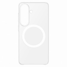 „Samsung“ skaidrus magnetinis dėklas, skirtas „Samsung Galaxy S26“, suderinamas su „MagSafe“ – permatomas „Samsung“ skaidrus magnetinis dėklas, skirtas „Samsung Galaxy S26“, suderinamas su „MagSafe“ – permatomas