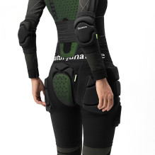 „Qunature“ slidinėjimo klubų apsaugos – „Advanced XL Skis“ snieglenčių pačiūžos – juodos