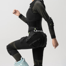 „Qunature“ slidinėjimo klubų apsaugos – „Advanced XL Skis“ snieglenčių pačiūžos – juodos