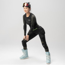 „Qunature“ slidinėjimo klubų apsaugos – „Advanced XL Skis“ snieglenčių pačiūžos – juodos