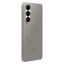 „Samsung Slim Magnet“ dėklas, skirtas „Samsung Galaxy S26“, suderinamas su „MagSafe“ – pilkas „Samsung Slim Magnet“ dėklas, skirtas „Samsung Galaxy S26“, suderinamas su „MagSafe“ – pilkas