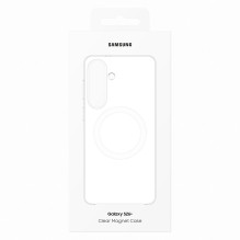 Samsung Clear Magnet Case for Samsung Galaxy S26+ compatible with MagSafe - transparent