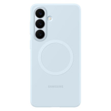 Samsung Silicone Magnet Case for Samsung Galaxy S26+, compatible with MagSafe - blue