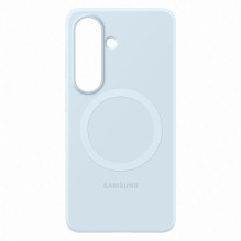 Samsung Silicone Magnet Case for Samsung Galaxy S26+, compatible with MagSafe - blue