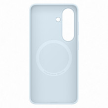 Samsung Silicone Magnet Case for Samsung Galaxy S26+, compatible with MagSafe - blue