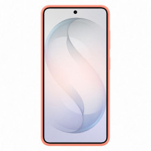 Samsung Silicone Magnet Case for Samsung Galaxy S26+, compatible with MagSafe - red